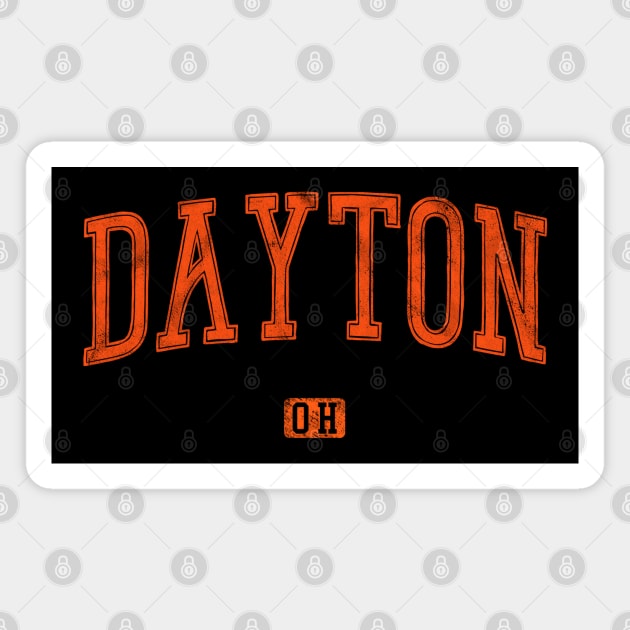 Dayton Ohio (variant) Magnet by SmithyJ88